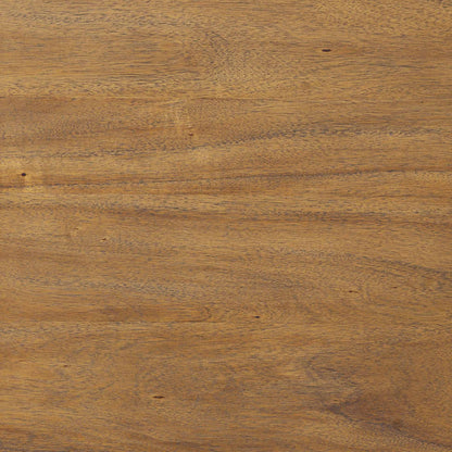 Paden Extension Dining Table - Seasoned Brown Acacia