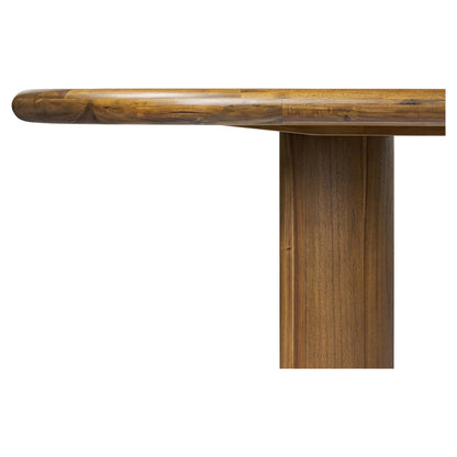 Paden Extension Dining Table - Seasoned Brown Acacia