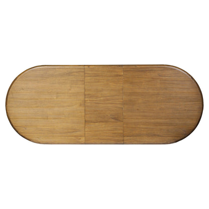 Paden Extension Dining Table - Seasoned Brown Acacia