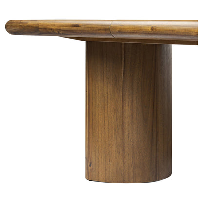 Paden Extension Dining Table - Seasoned Brown Acacia
