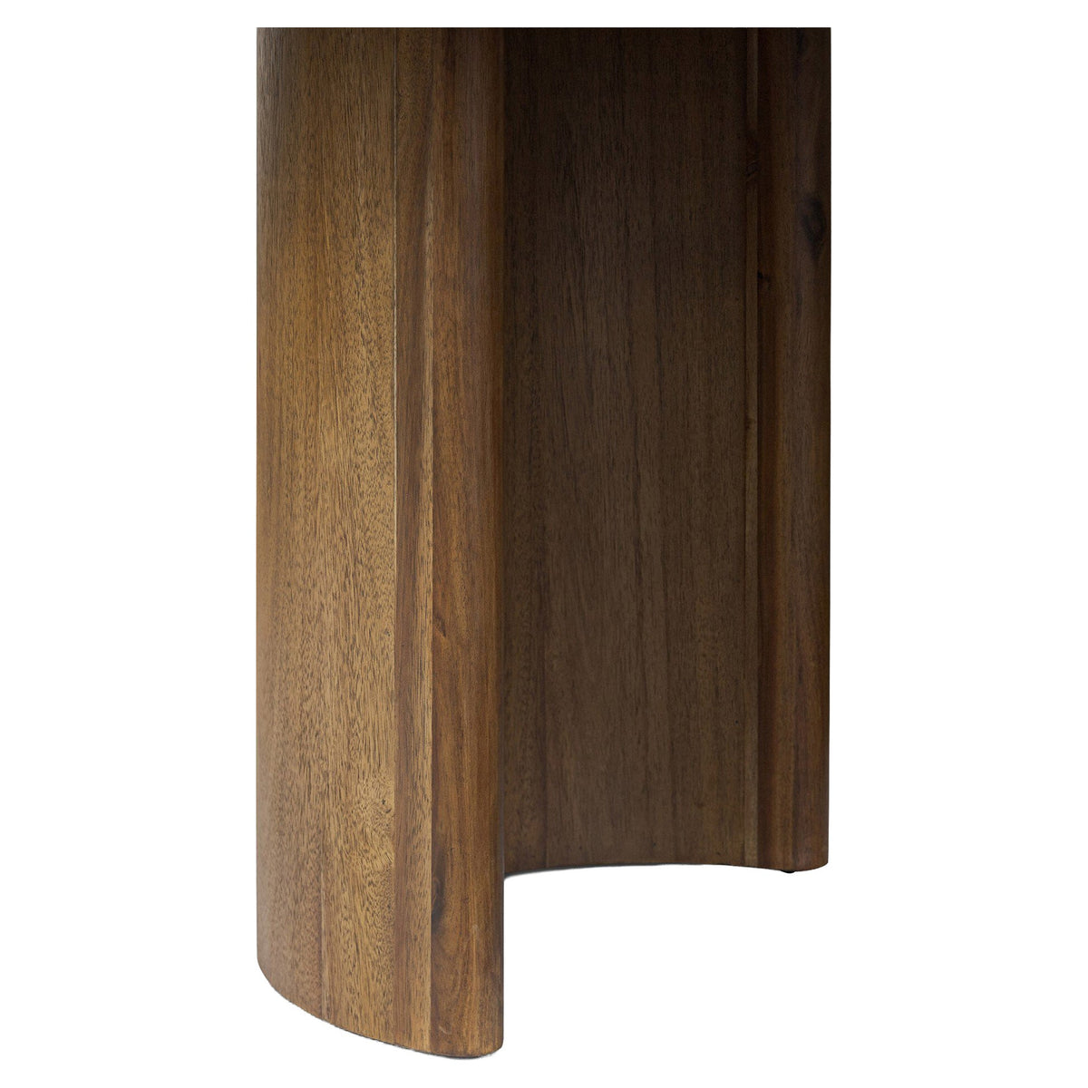 Paden Extension Dining Table - Seasoned Brown Acacia