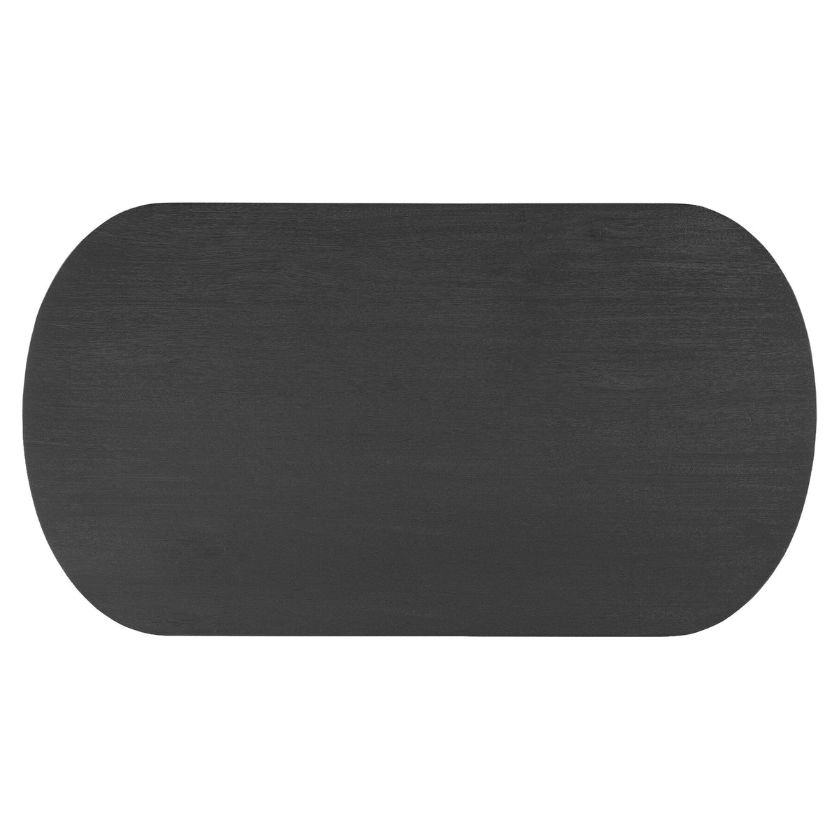 Paden Nightstand - Aged Black Acacia