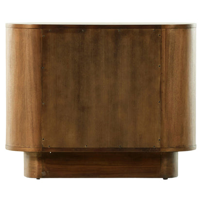 Paden Nightstand - Seasoned Brown Acacia