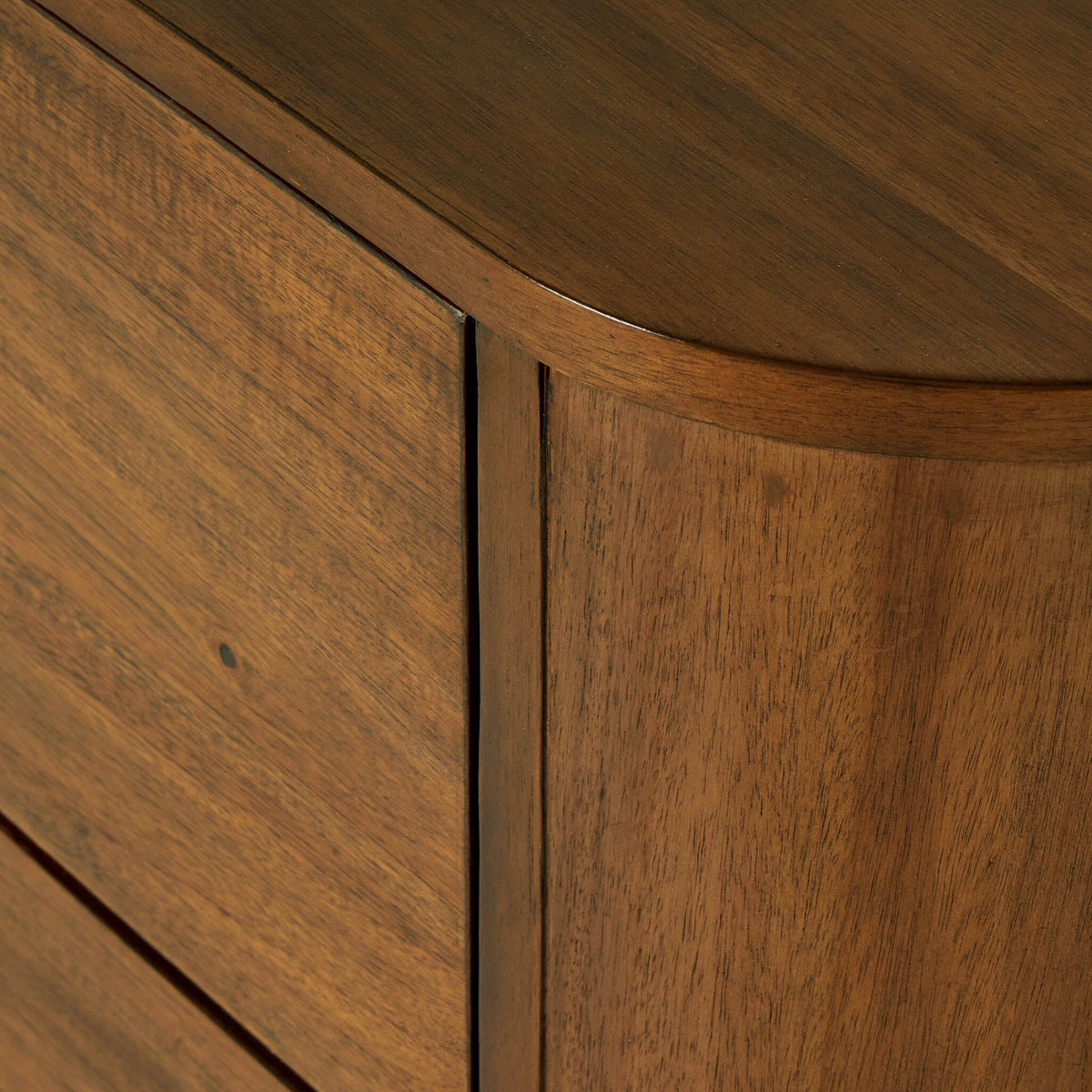 Paden Nightstand - Seasoned Brown Acacia