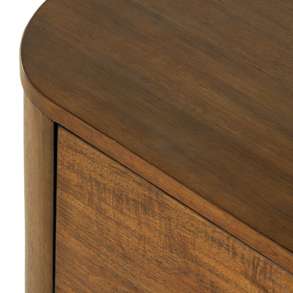 Paden Nightstand - Seasoned Brown Acacia