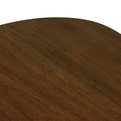 Paden Nightstand - Seasoned Brown Acacia