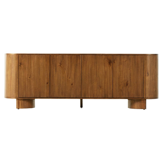 Paden Sideboard - Seasoned Brown Acacia