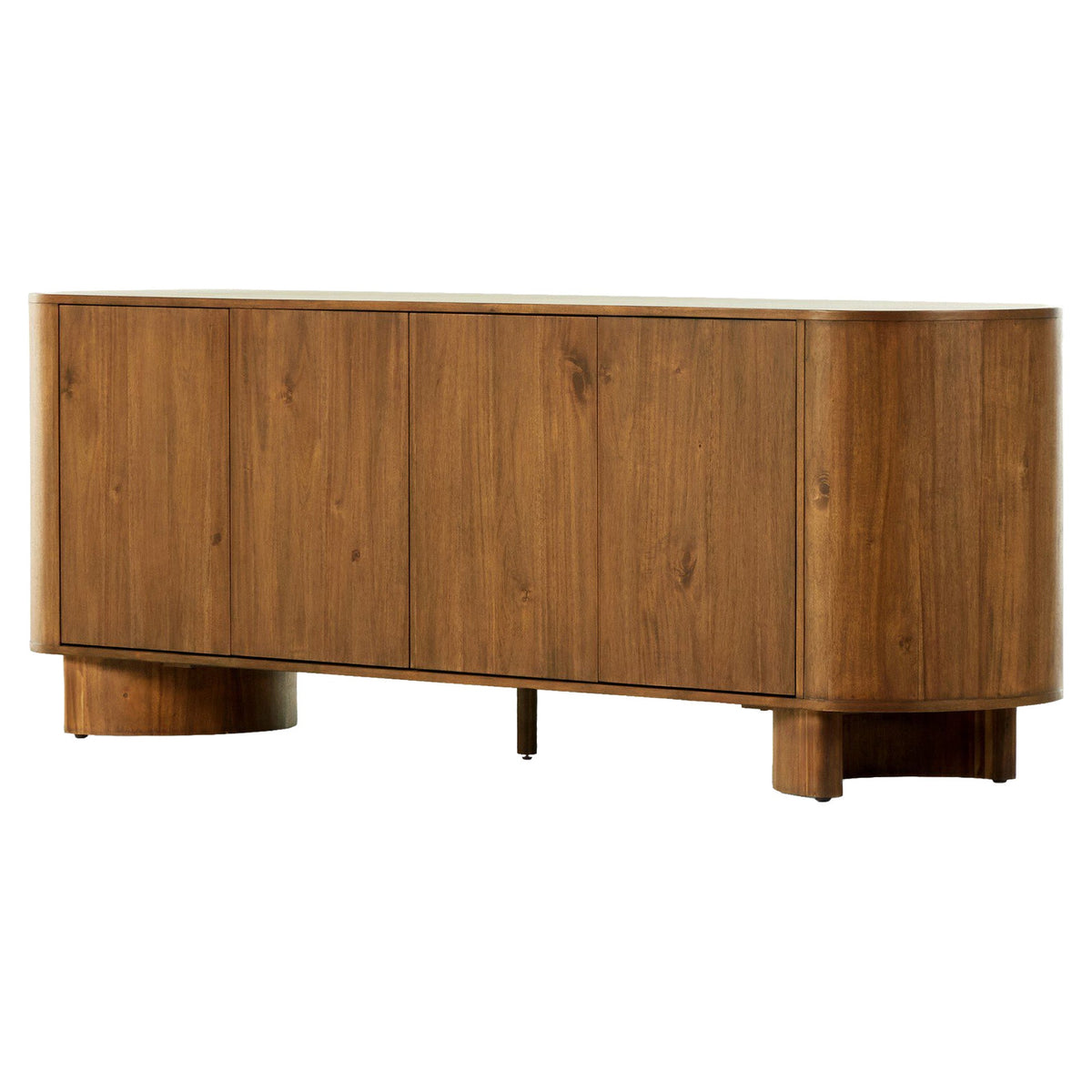 Paden Sideboard - Seasoned Brown Acacia