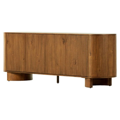 Paden Sideboard - Seasoned Brown Acacia