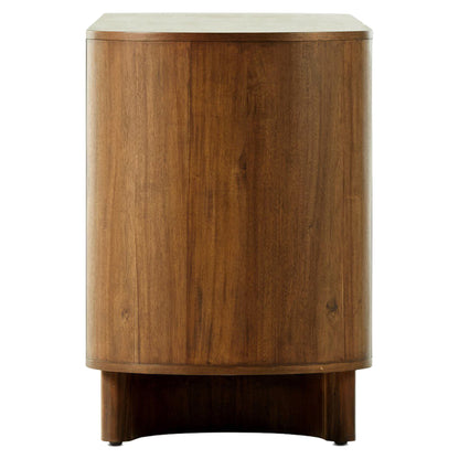 Paden Sideboard - Seasoned Brown Acacia