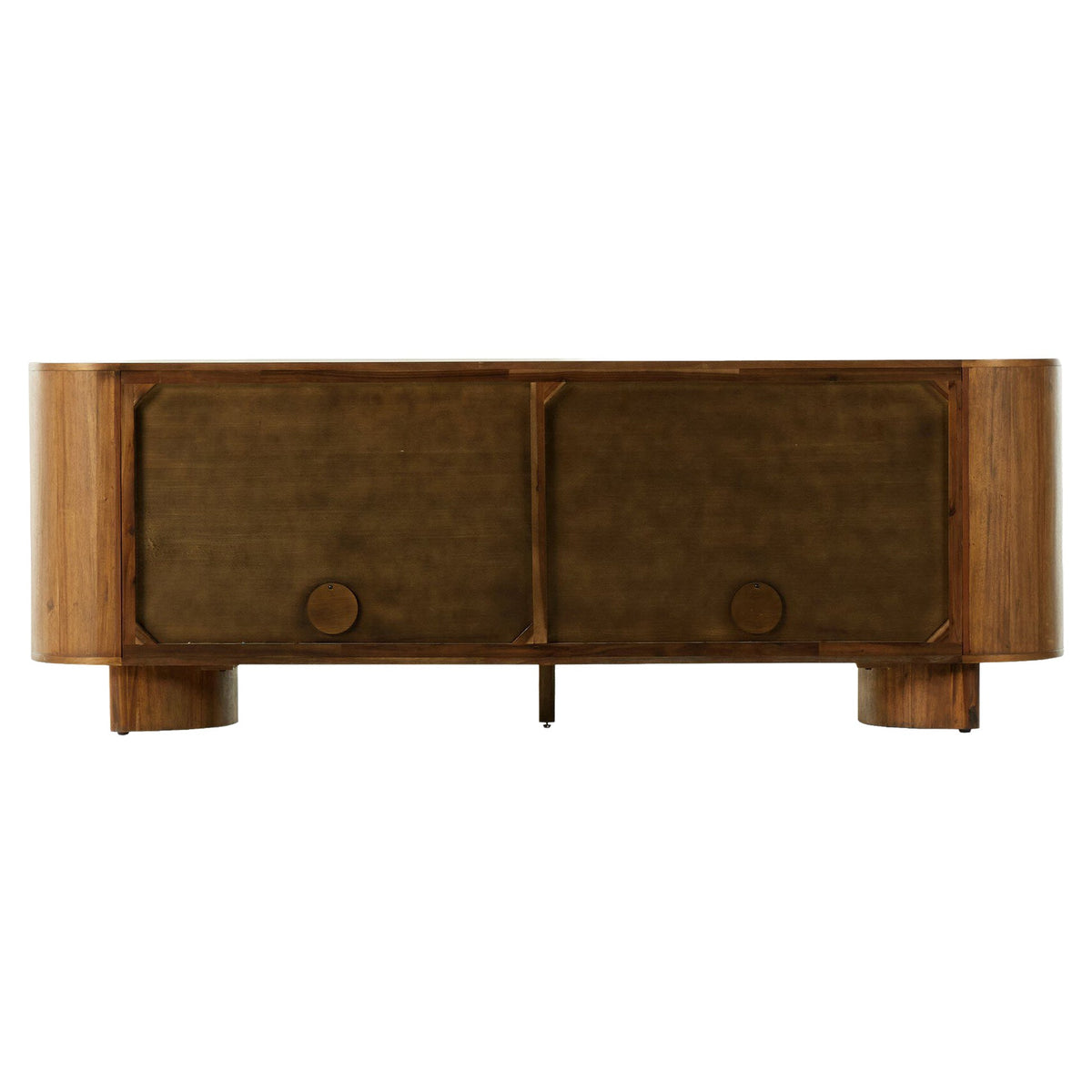Paden Sideboard - Seasoned Brown Acacia