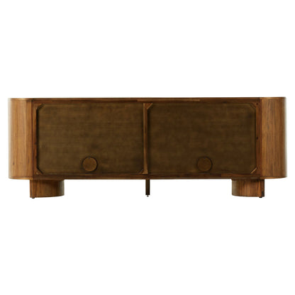 Paden Sideboard - Seasoned Brown Acacia