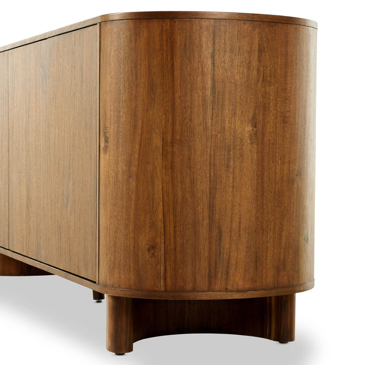 Paden Sideboard - Seasoned Brown Acacia