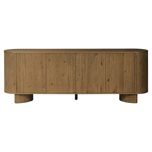 Paden Sideboard - Worn Oak