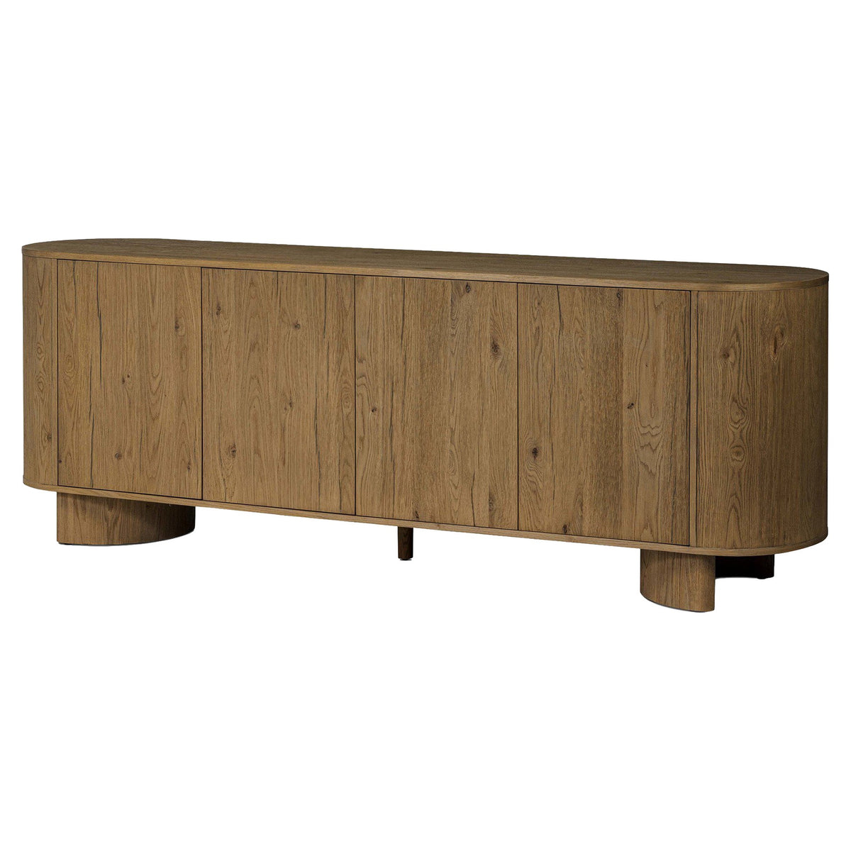 Paden Sideboard - Worn Oak