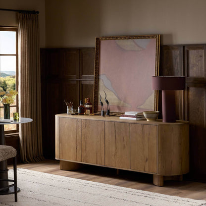 Paden Sideboard - Worn Oak