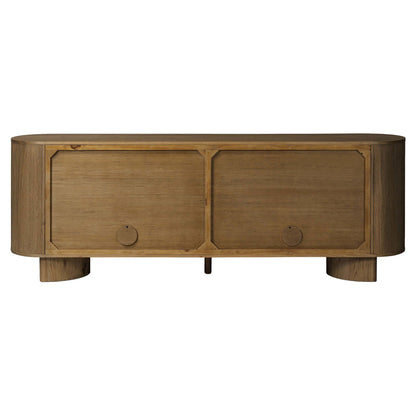 Paden Sideboard - Worn Oak