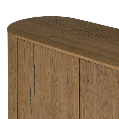 Paden Sideboard - Worn Oak