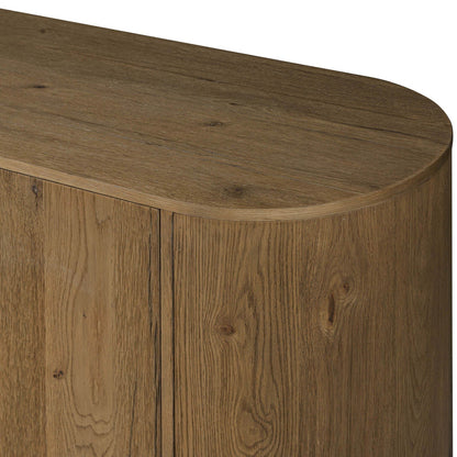 Paden Sideboard - Worn Oak