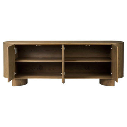 Paden Sideboard - Worn Oak