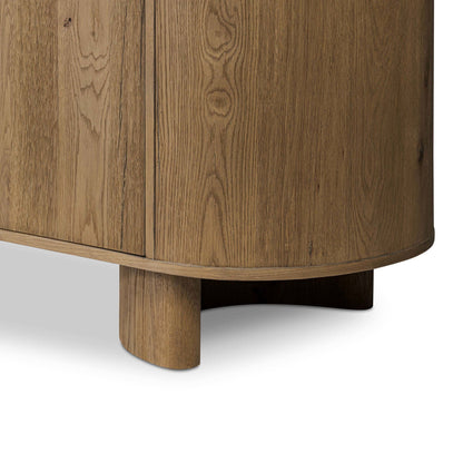 Paden Sideboard - Worn Oak