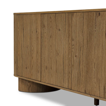 Paden Sideboard - Worn Oak