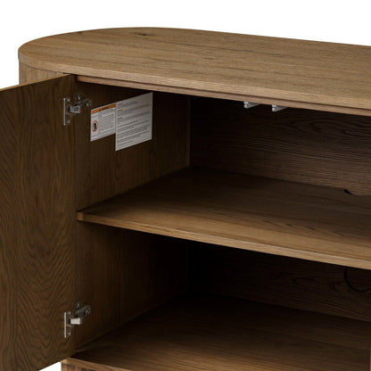 Paden Sideboard - Worn Oak