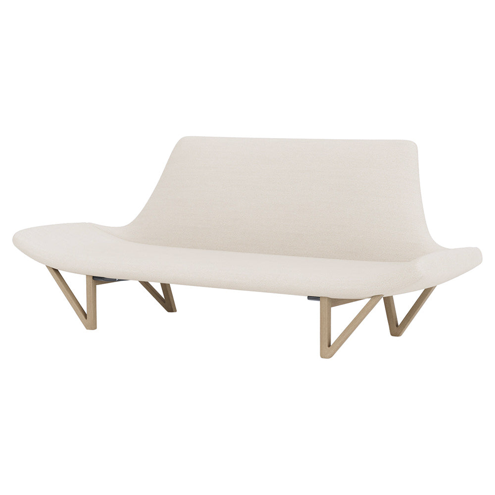 Pagode Sofa - Natural Oak
