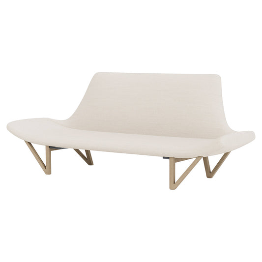Pagode Sofa - Natural Oak
