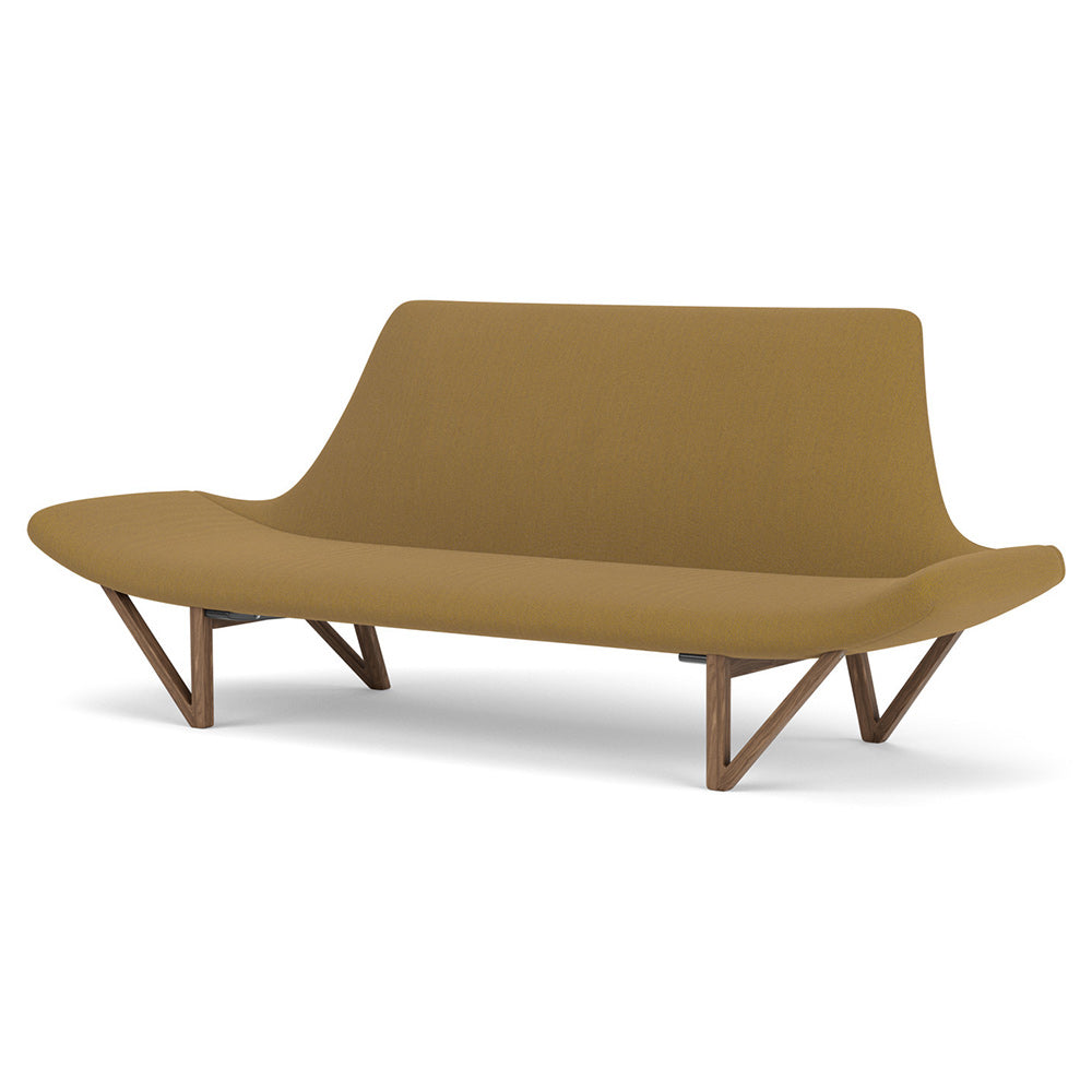 Pagode Sofa - Walnut