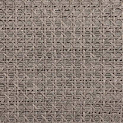 Paige Outdoor Woven Chaise - Arashi Graphite