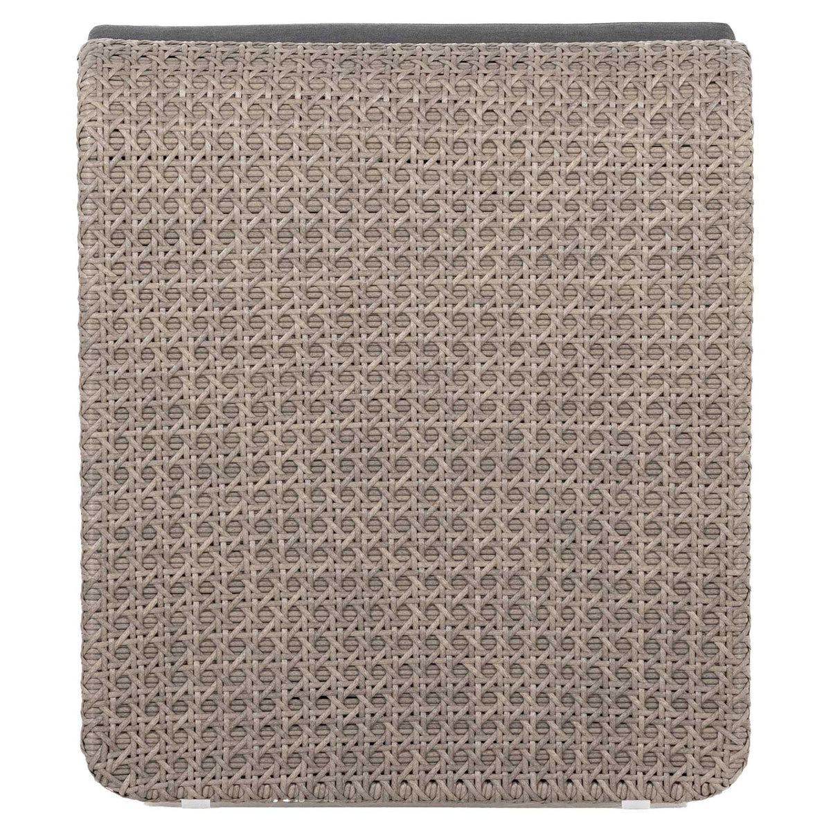 Paige Outdoor Woven Chaise - Arashi Graphite
