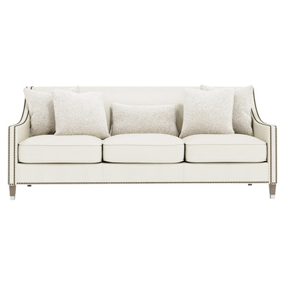 Palisades Leather Sofa