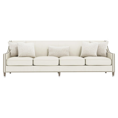 Palisades Leather Sofa