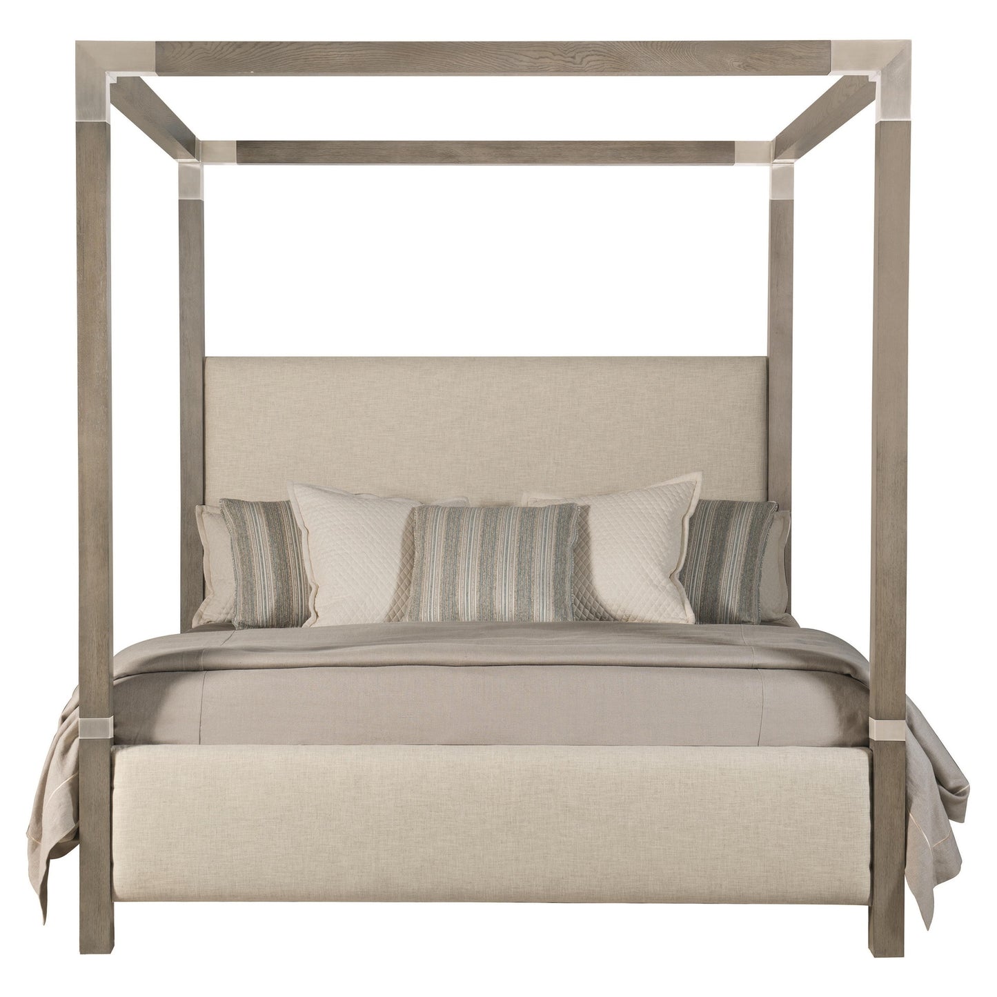 Palma Fabric Canopy Bed