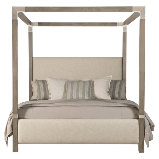 Palma Fabric Canopy Bed