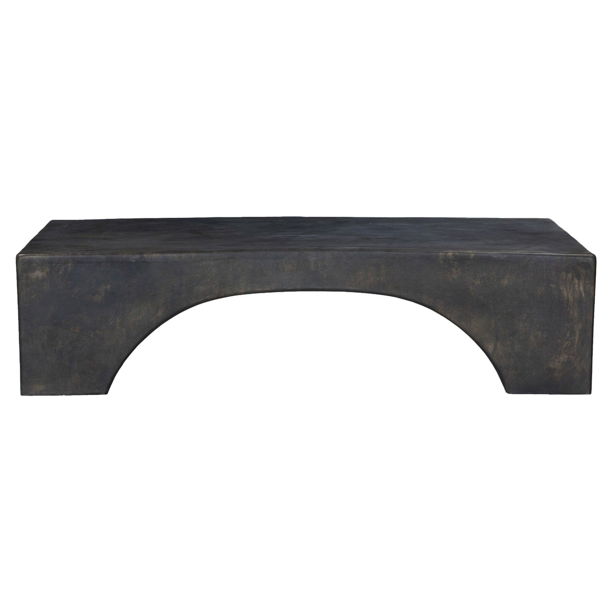Palumbo Outdoor Coffee Table - Distressed Bronze