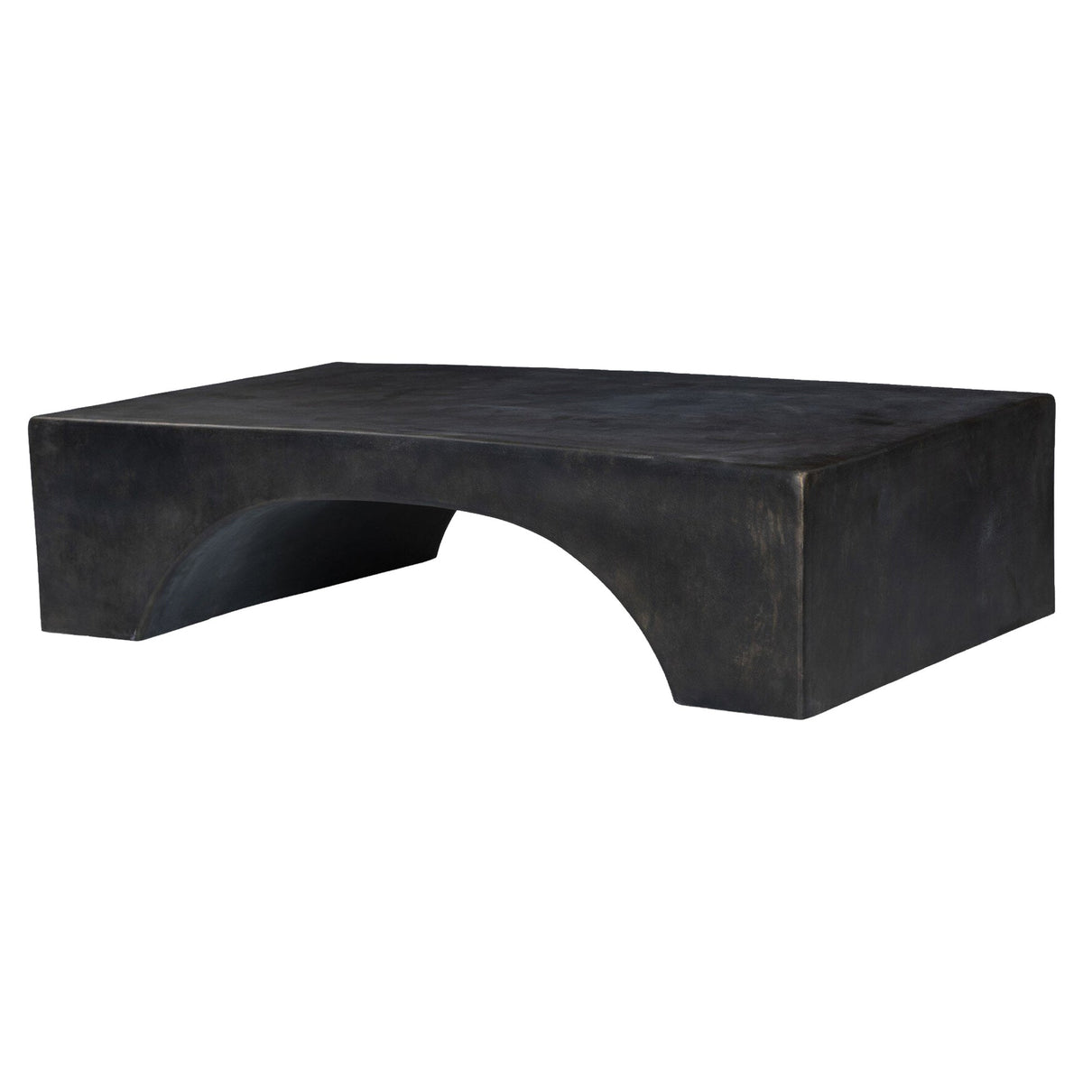Palumbo Outdoor Coffee Table - Distressed Bronze