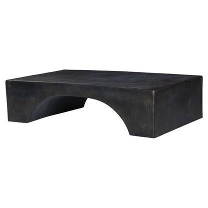 Palumbo Outdoor Coffee Table - Distressed Bronze