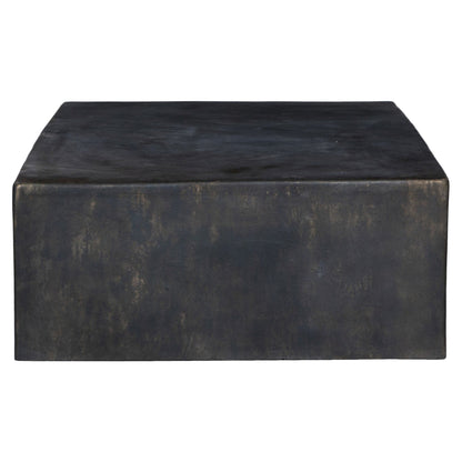 Palumbo Outdoor Coffee Table - Distressed Bronze