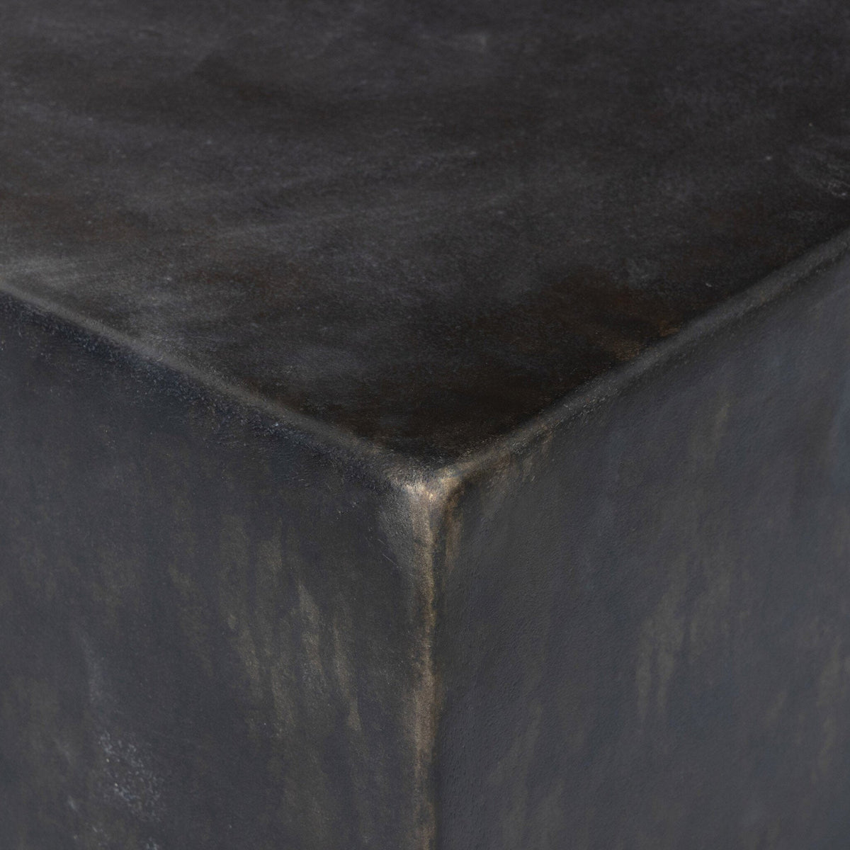 Palumbo Outdoor Coffee Table - Distressed Bronze