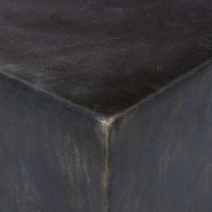 Palumbo Outdoor Coffee Table - Distressed Bronze