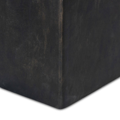 Palumbo Outdoor Coffee Table - Distressed Bronze