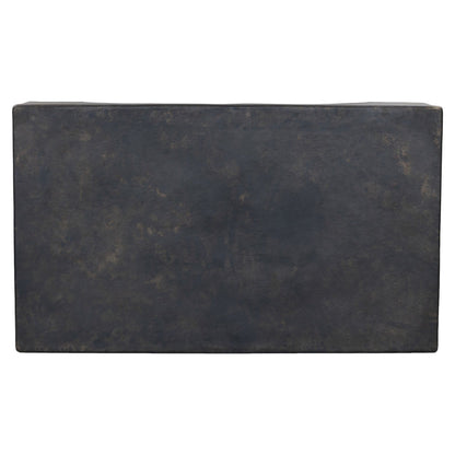Palumbo Outdoor Coffee Table - Distressed Bronze
