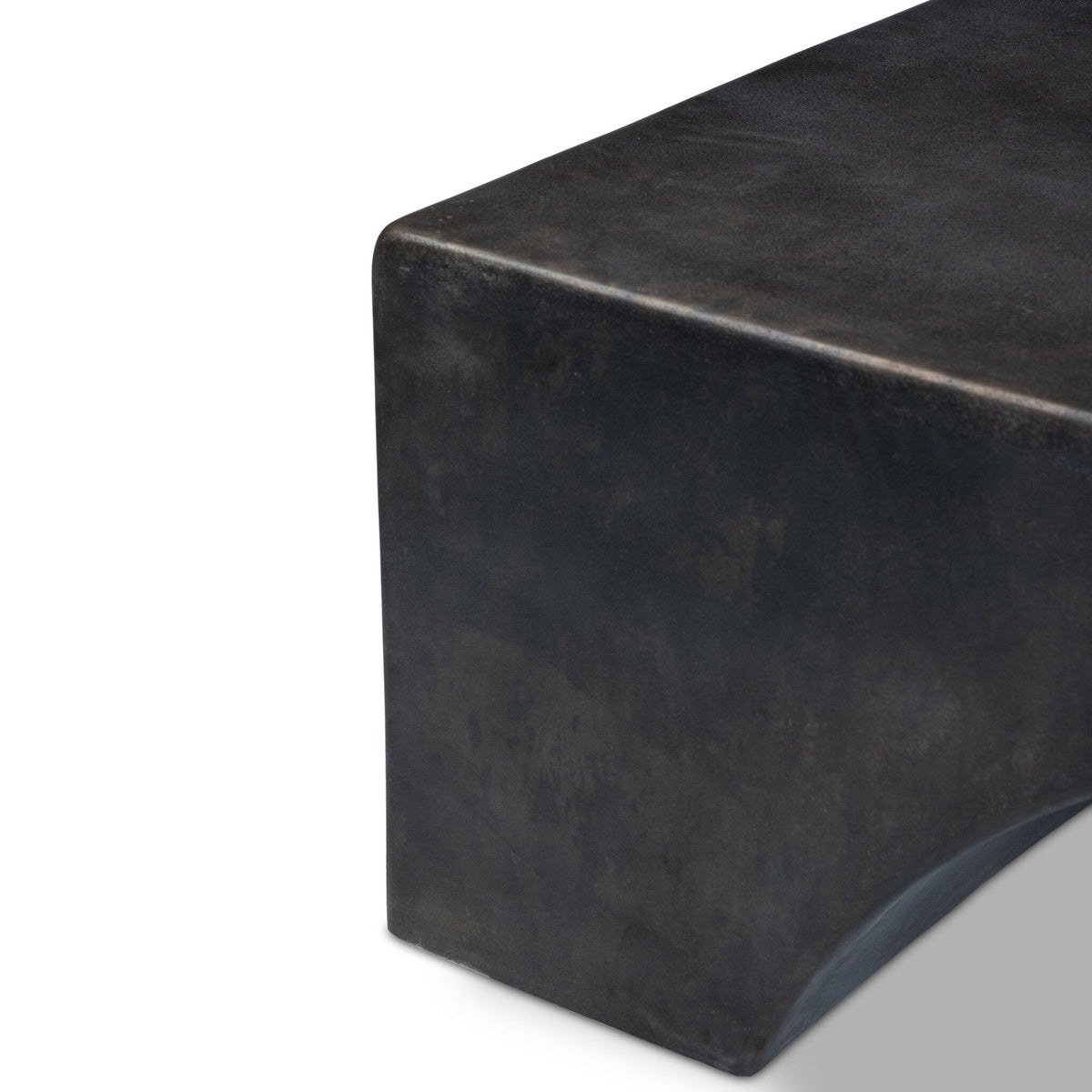 Palumbo Outdoor Coffee Table - Distressed Bronze