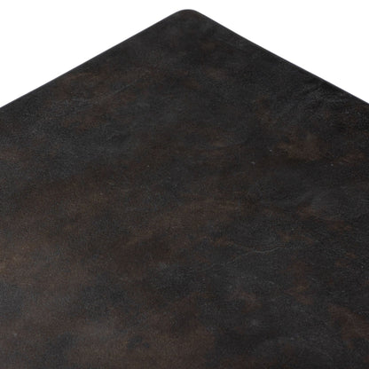 Palumbo Outdoor Coffee Table - Distressed Bronze