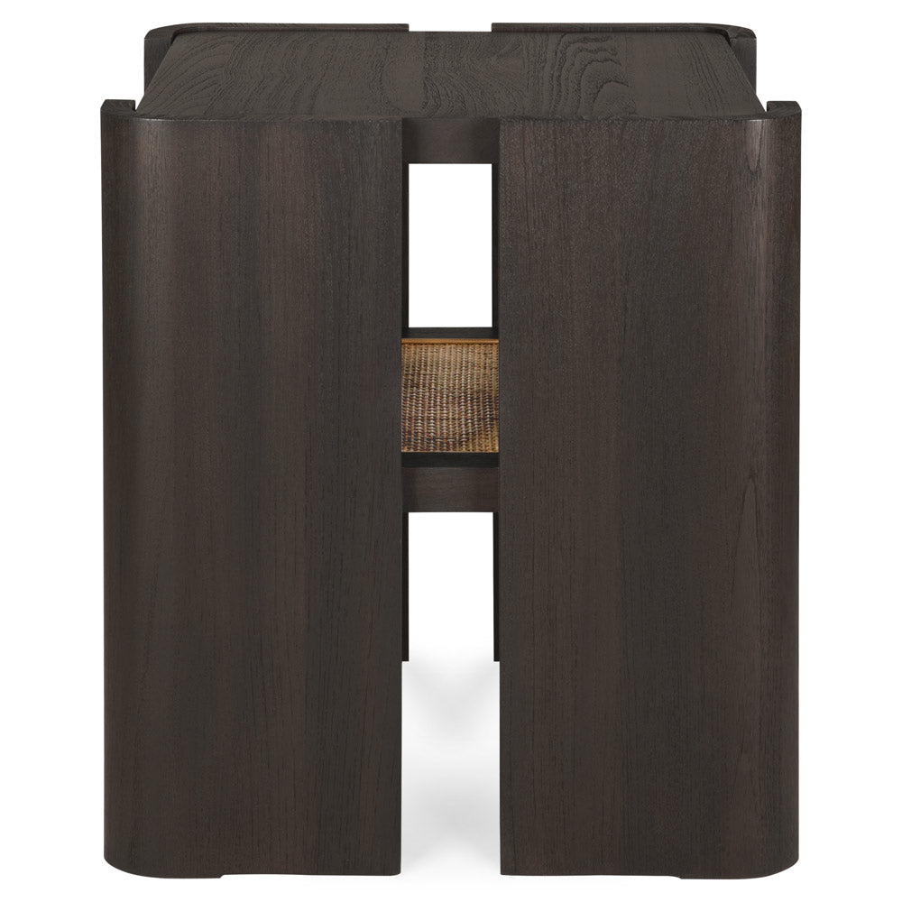 Panel Side Table