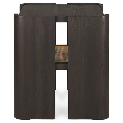Panel Side Table