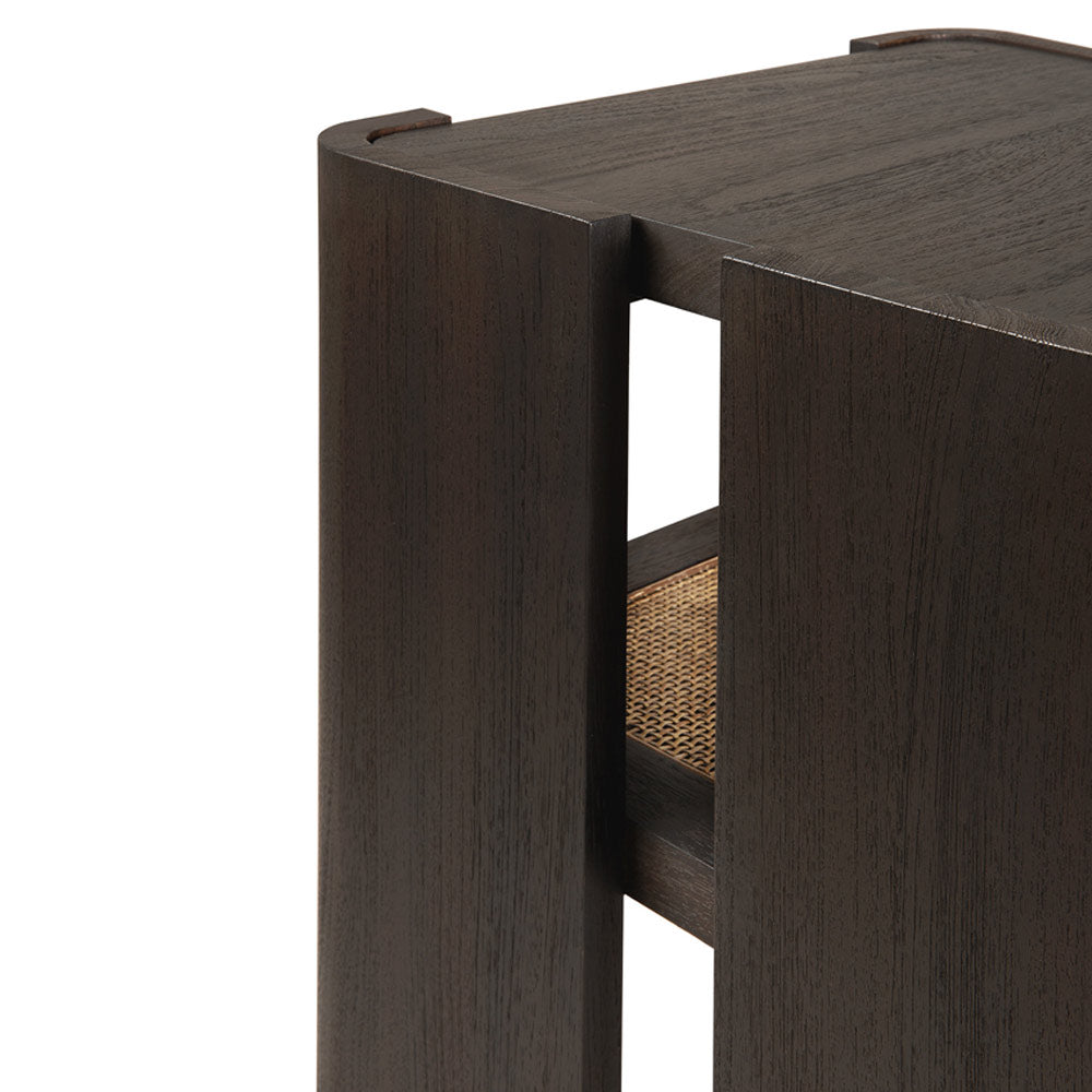 Panel Side Table