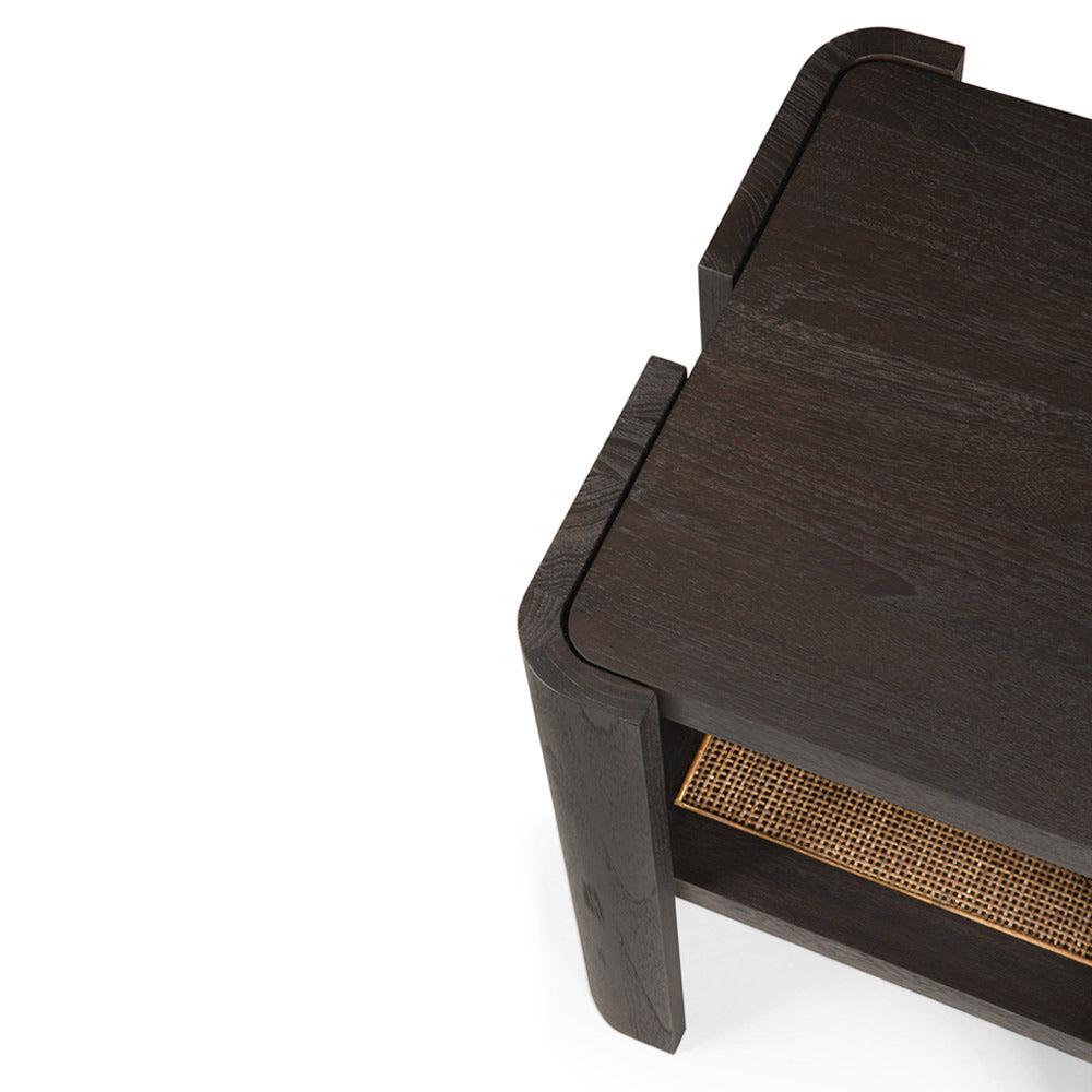 Panel Side Table